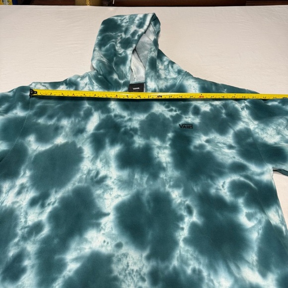 Vans Teal Tie-Dye Hoodie - Picture 8 of 10